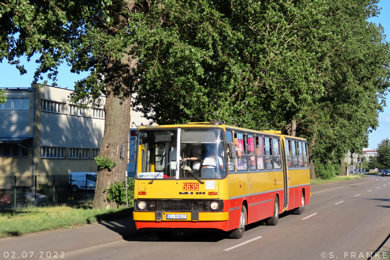 Gdingen, Ikarus 280.70E Nr. 5635