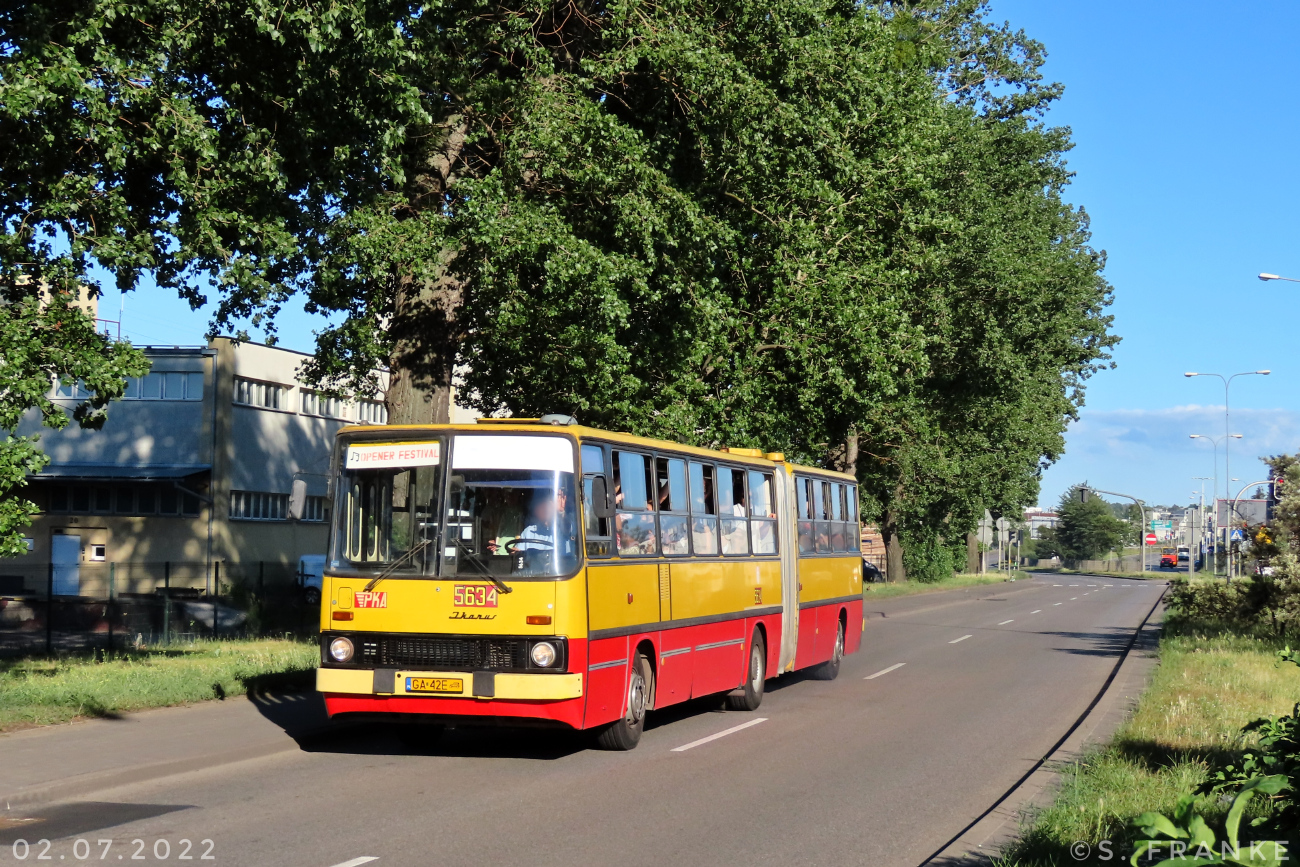 Gdynia, Ikarus 280.26 nr. 5634