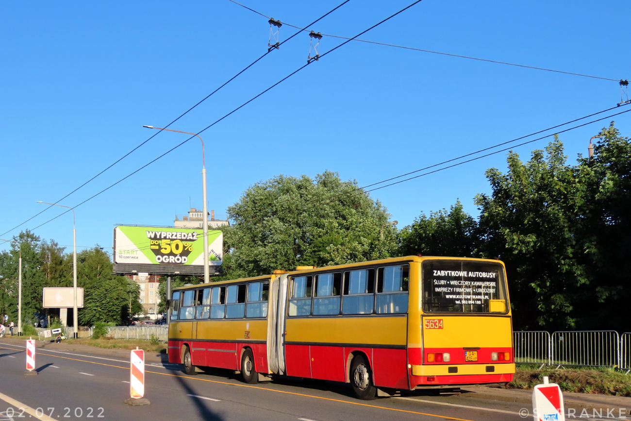 Gdynia, Ikarus 280.26 # 5634