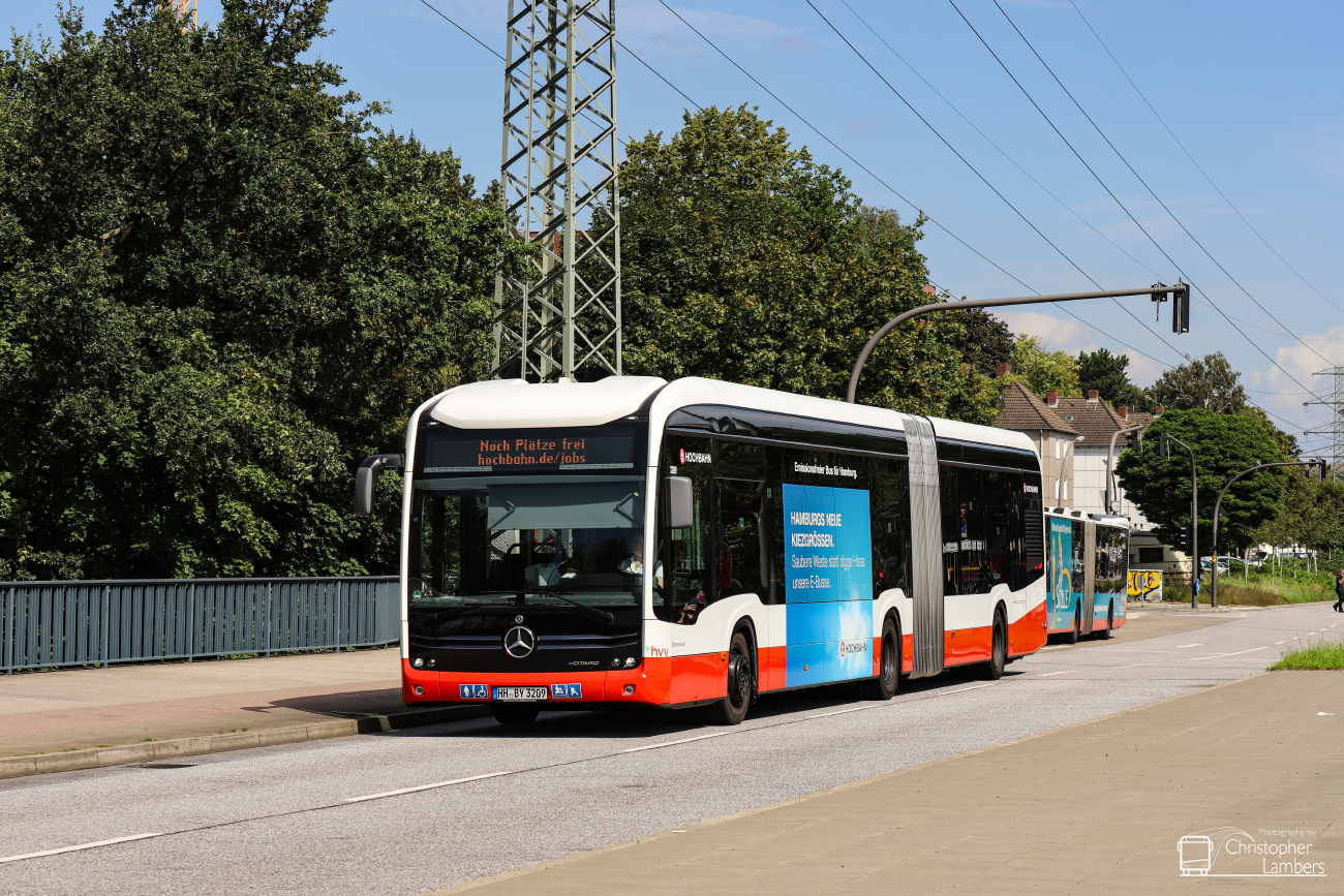 Hamburg, Mercedes-Benz eCitaro G №: 3209