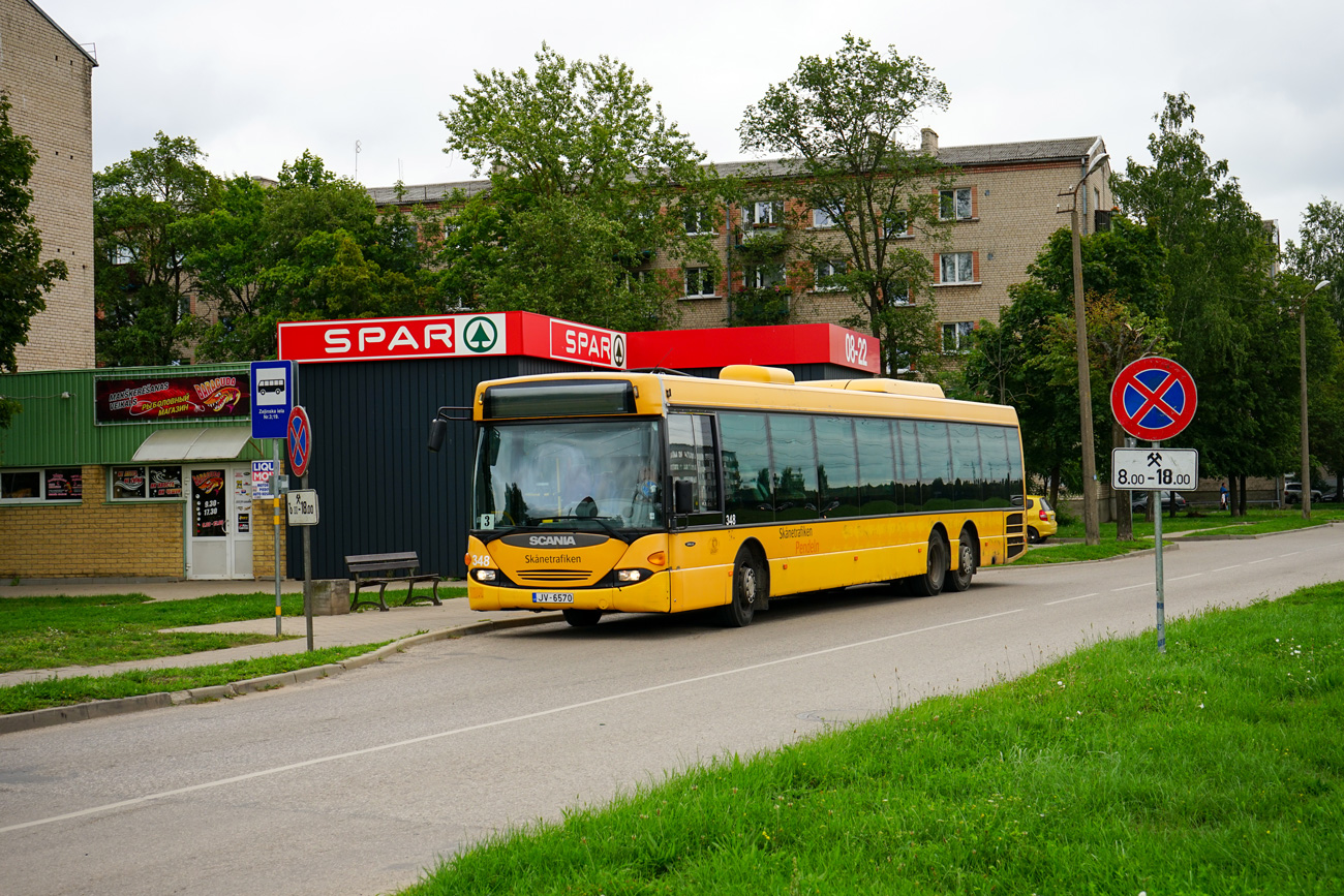Daugavpils, Scania OmniLink CL94UB 6x2*4LB # 348