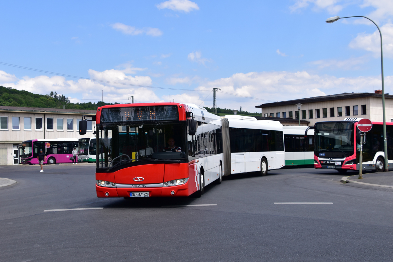 Karlstadt am Main, Solaris Urbino III 18 # MSP-EY 420