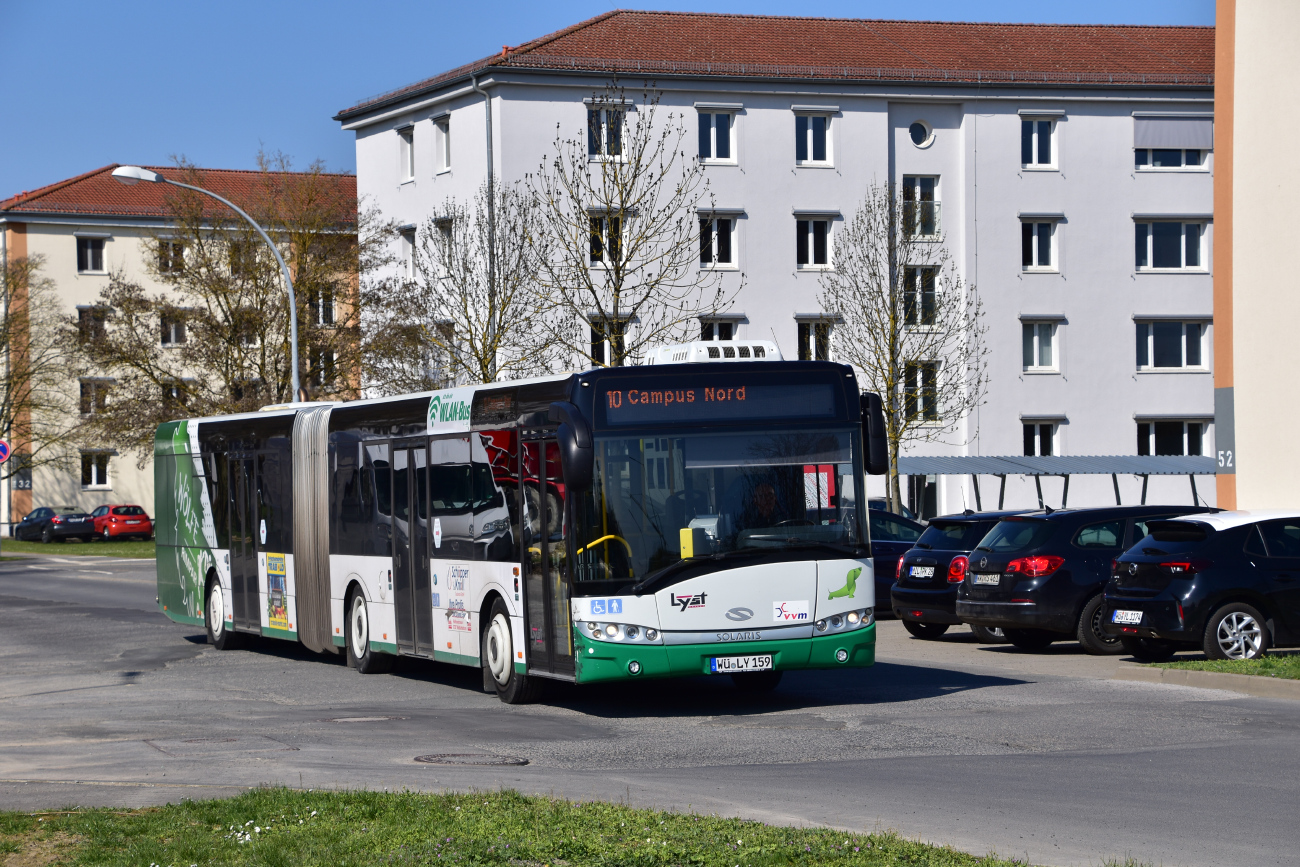 Karlstadt am Main, Solaris Urbino III 18 No. WÜ-LY 159