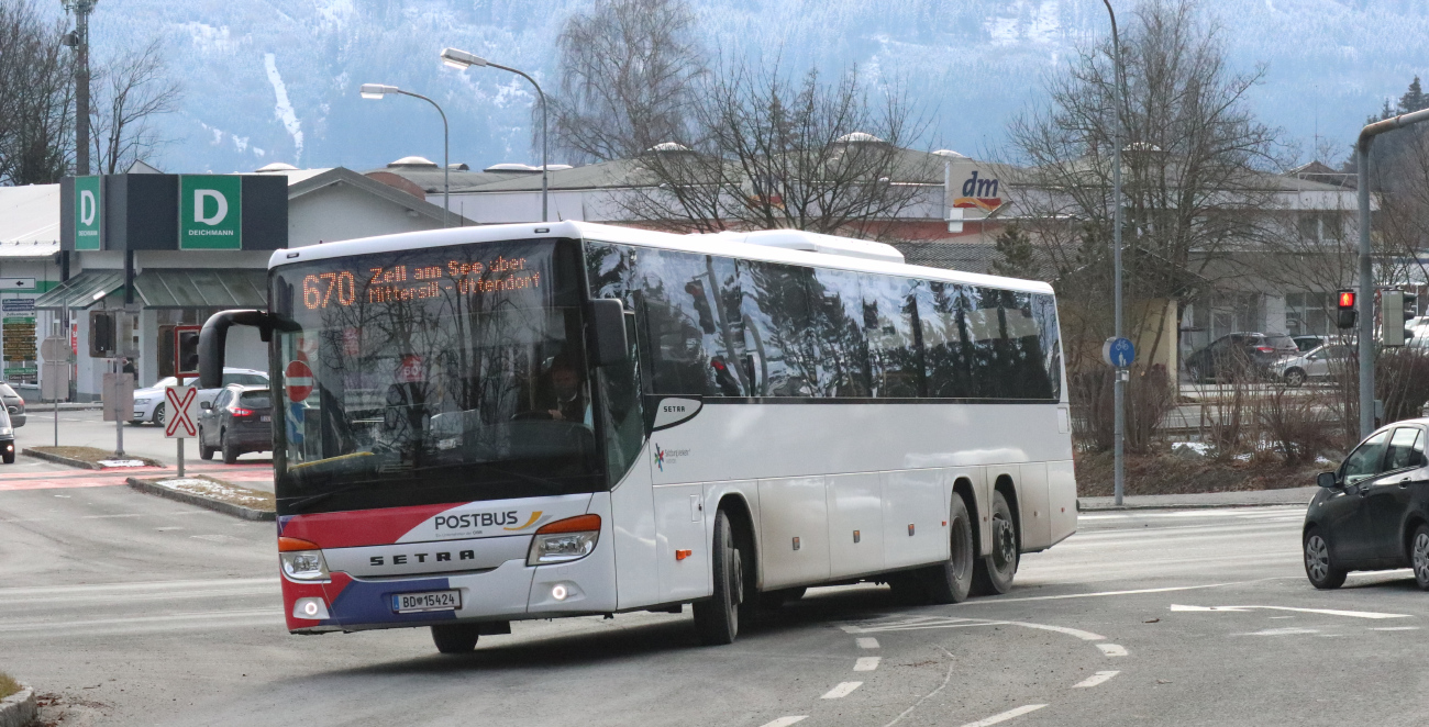 Zell am See, Setra S419UL # 15425