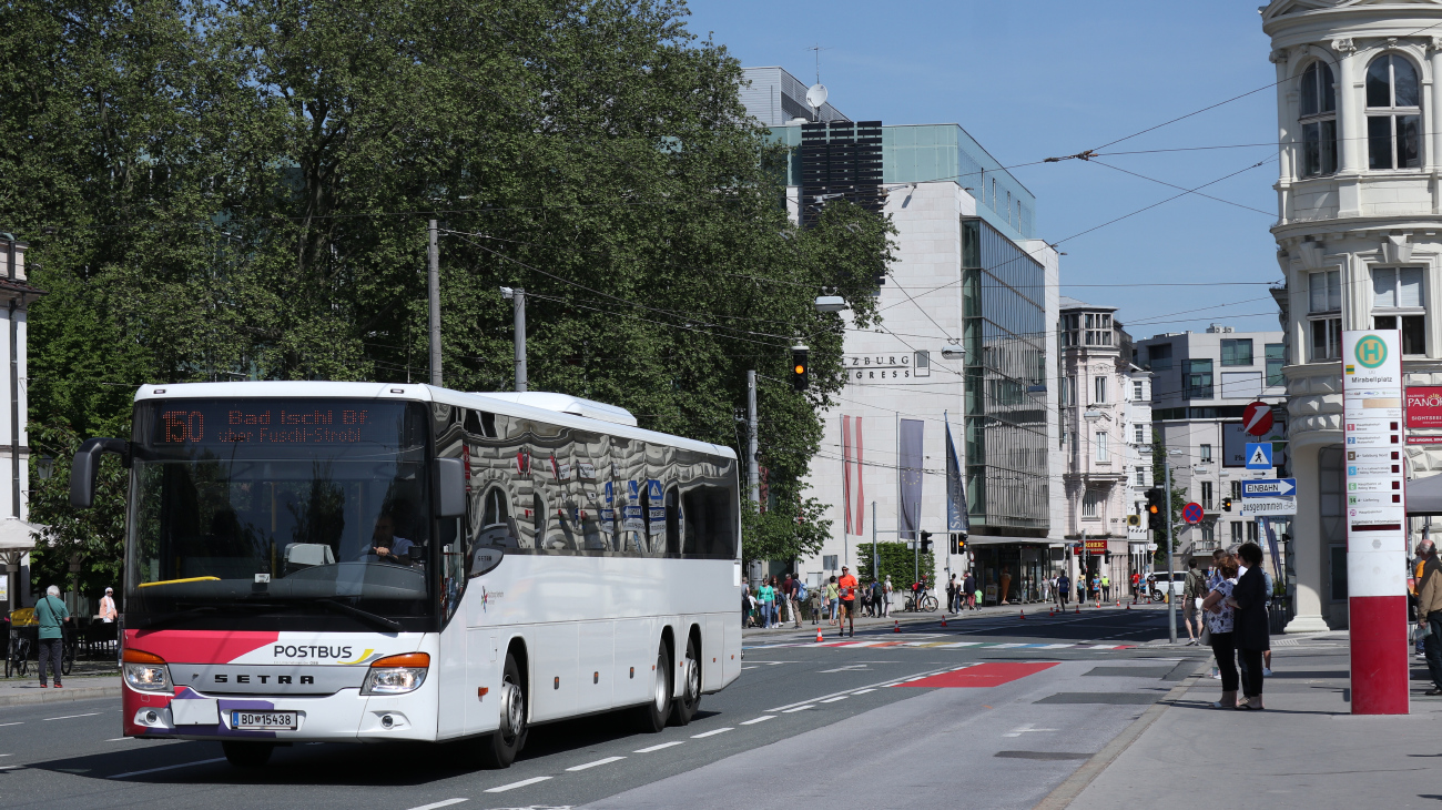 Salzburg, Setra S419UL # 15438