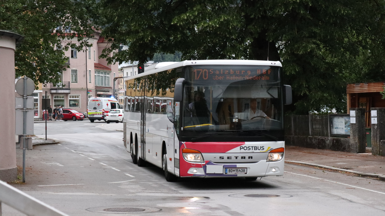 Salzburg, Setra S419UL # 15438