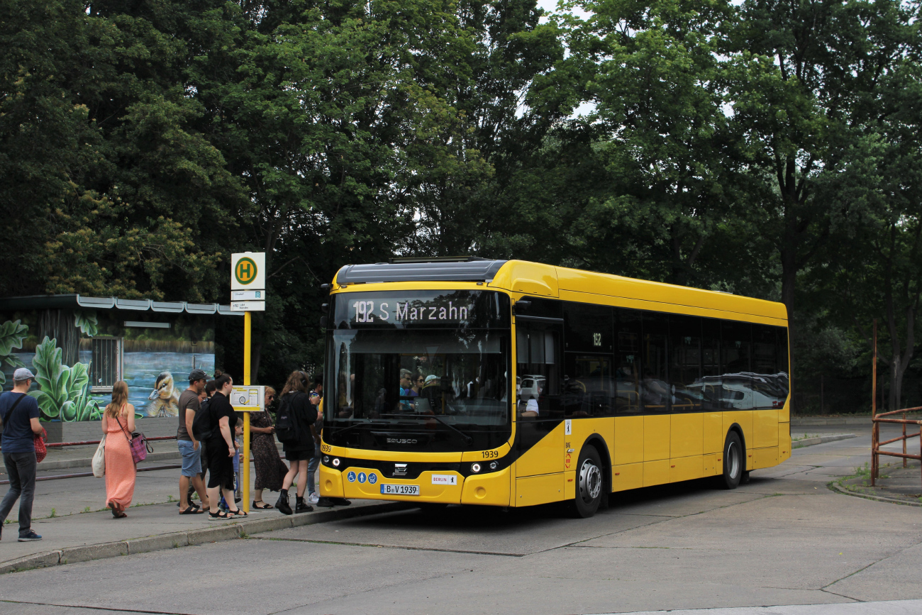 Berlin, Ebusco 2.2 12M # 1939