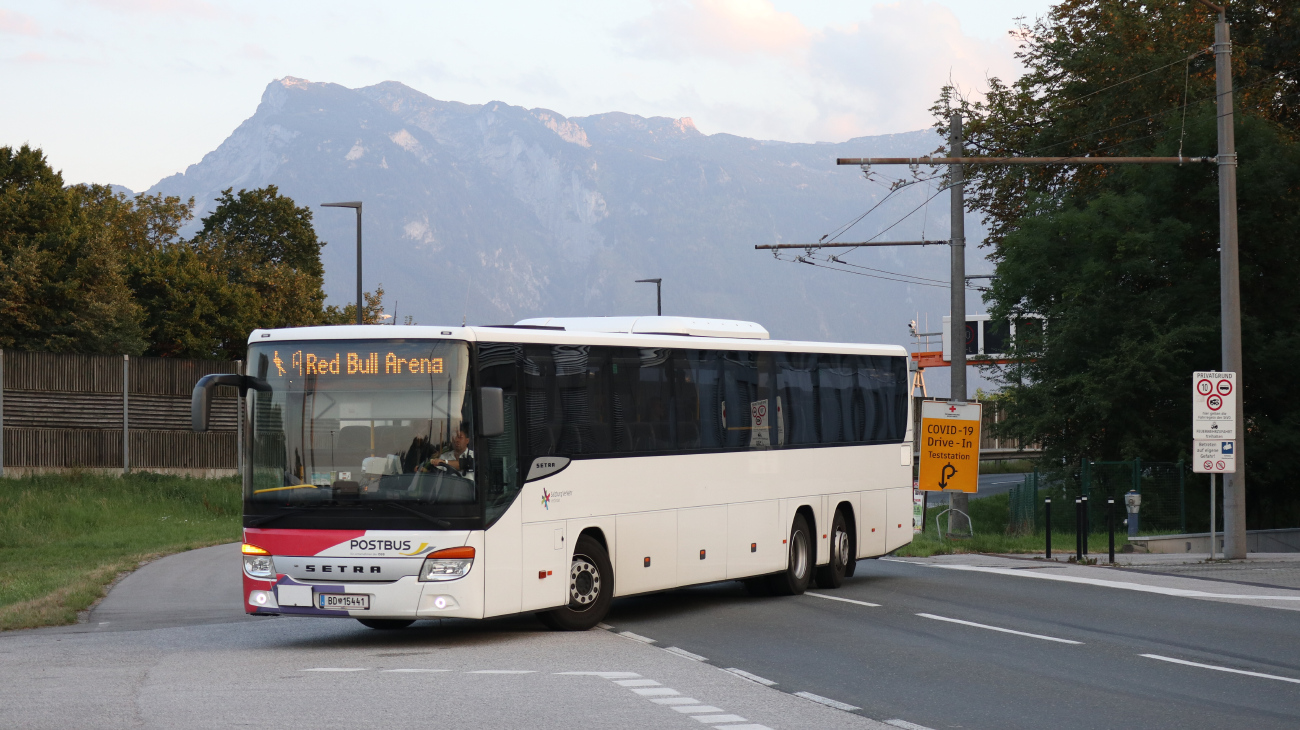 Salzburg, Setra S419UL # 15441