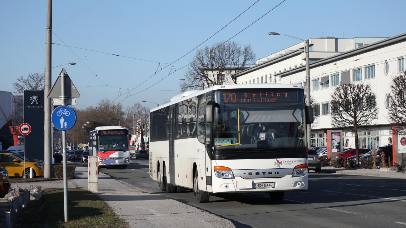 Salzburg, Setra S419UL # 15447