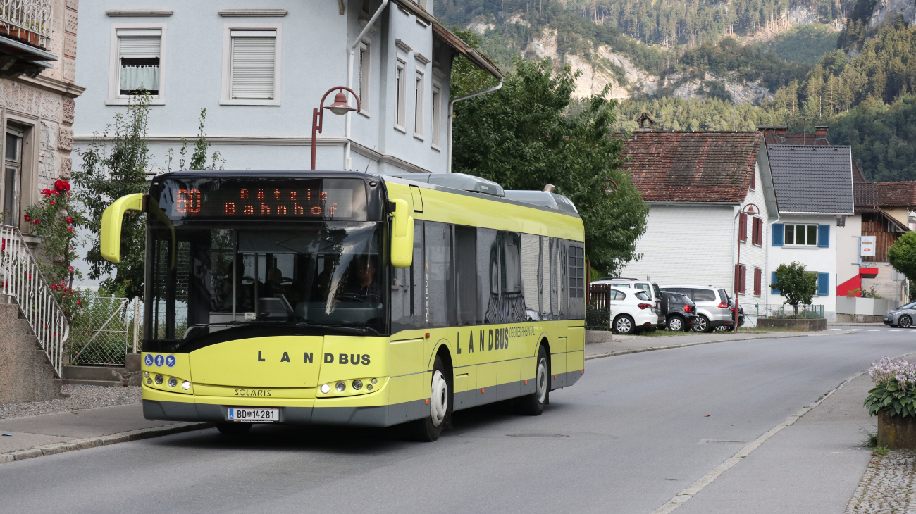 Feldkirch, Solaris Urbino III 12 № 14281