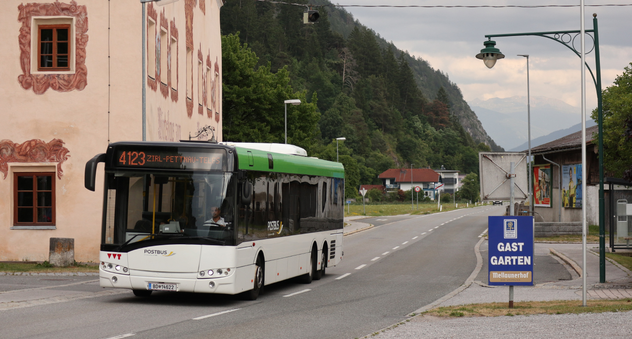Innsbruck, Solaris Urbino III 15 LE Nr. 14622