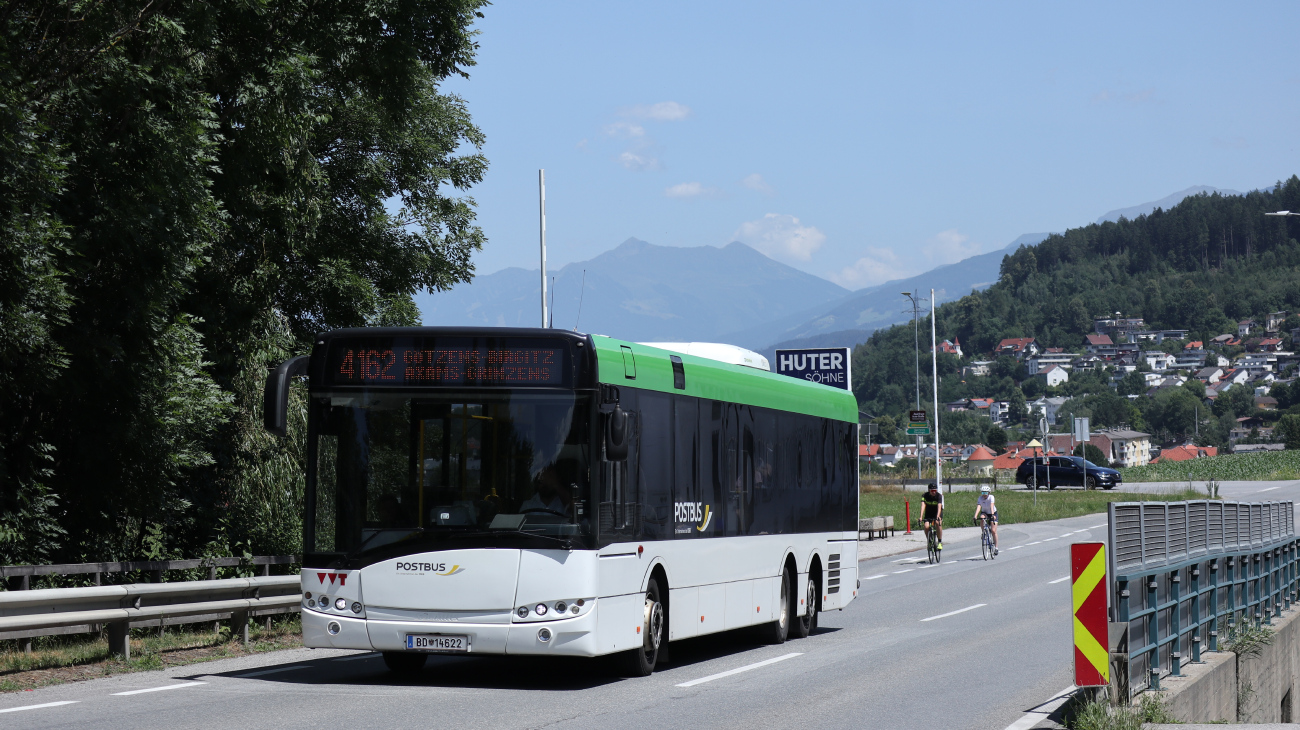 Innsbruck, Solaris Urbino III 15 LE nr. 14622