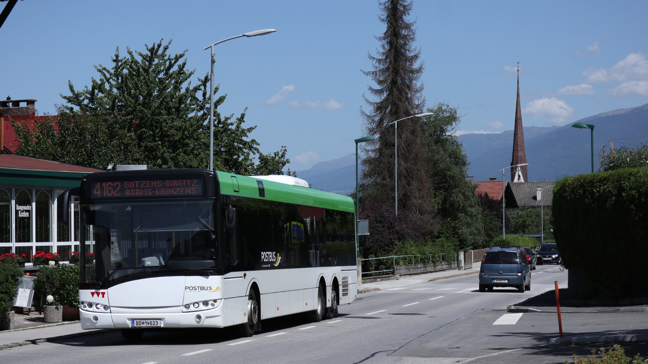 Innsbruck, Solaris Urbino III 15 LE № 14623