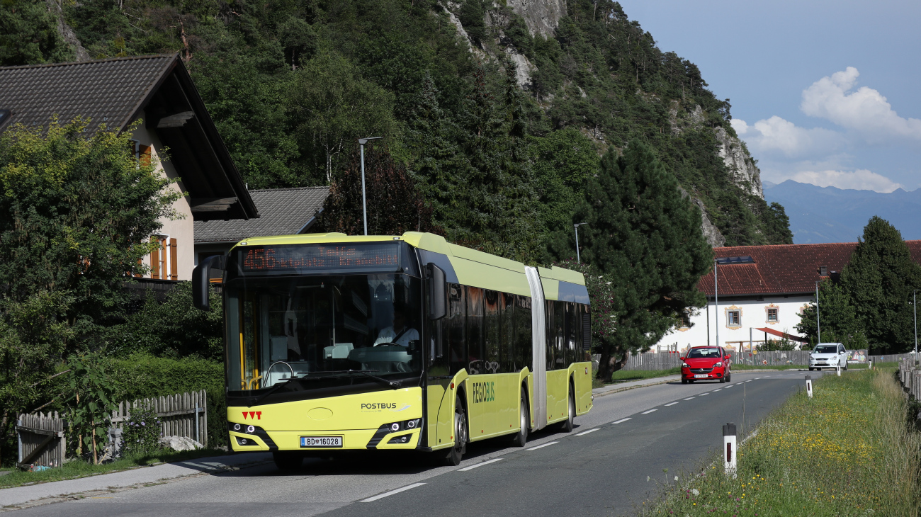 Innsbruck, Solaris Urbino IV 18 # 16028