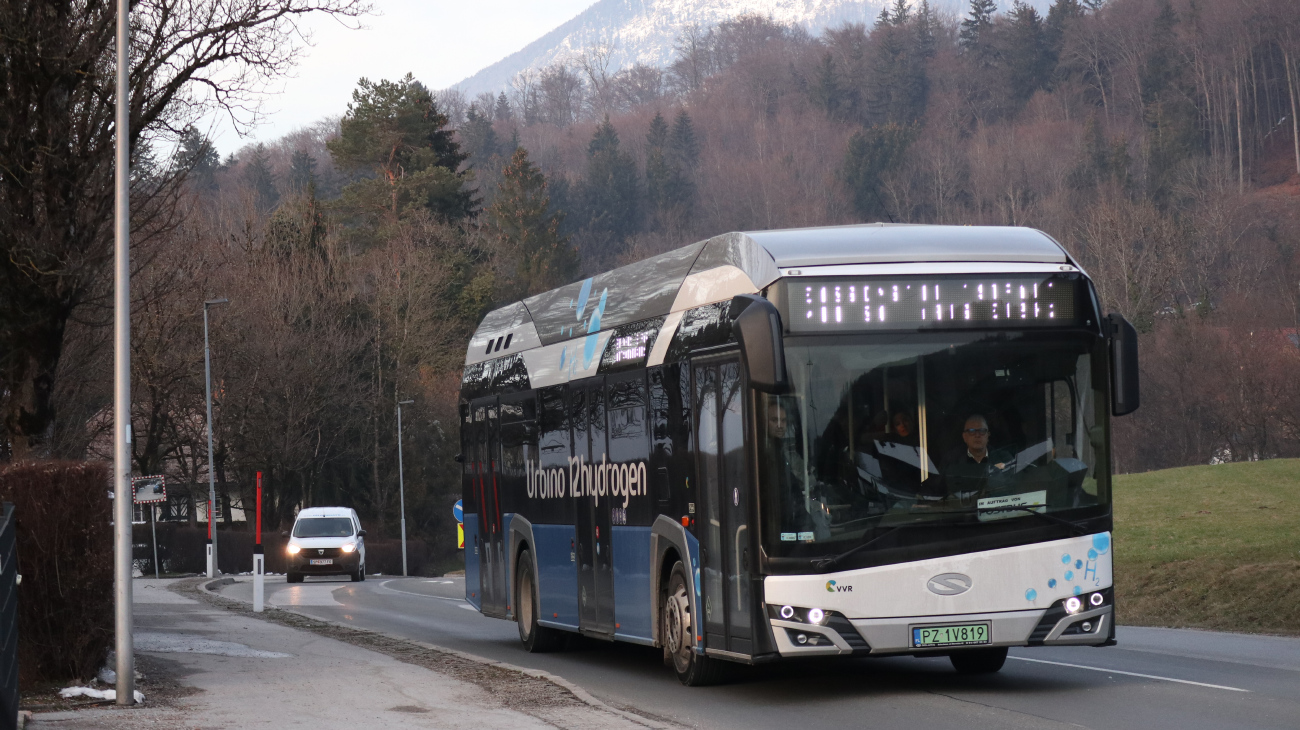 Salzburg, Solaris Urbino IV 12 hydrogen # PZ 1V819