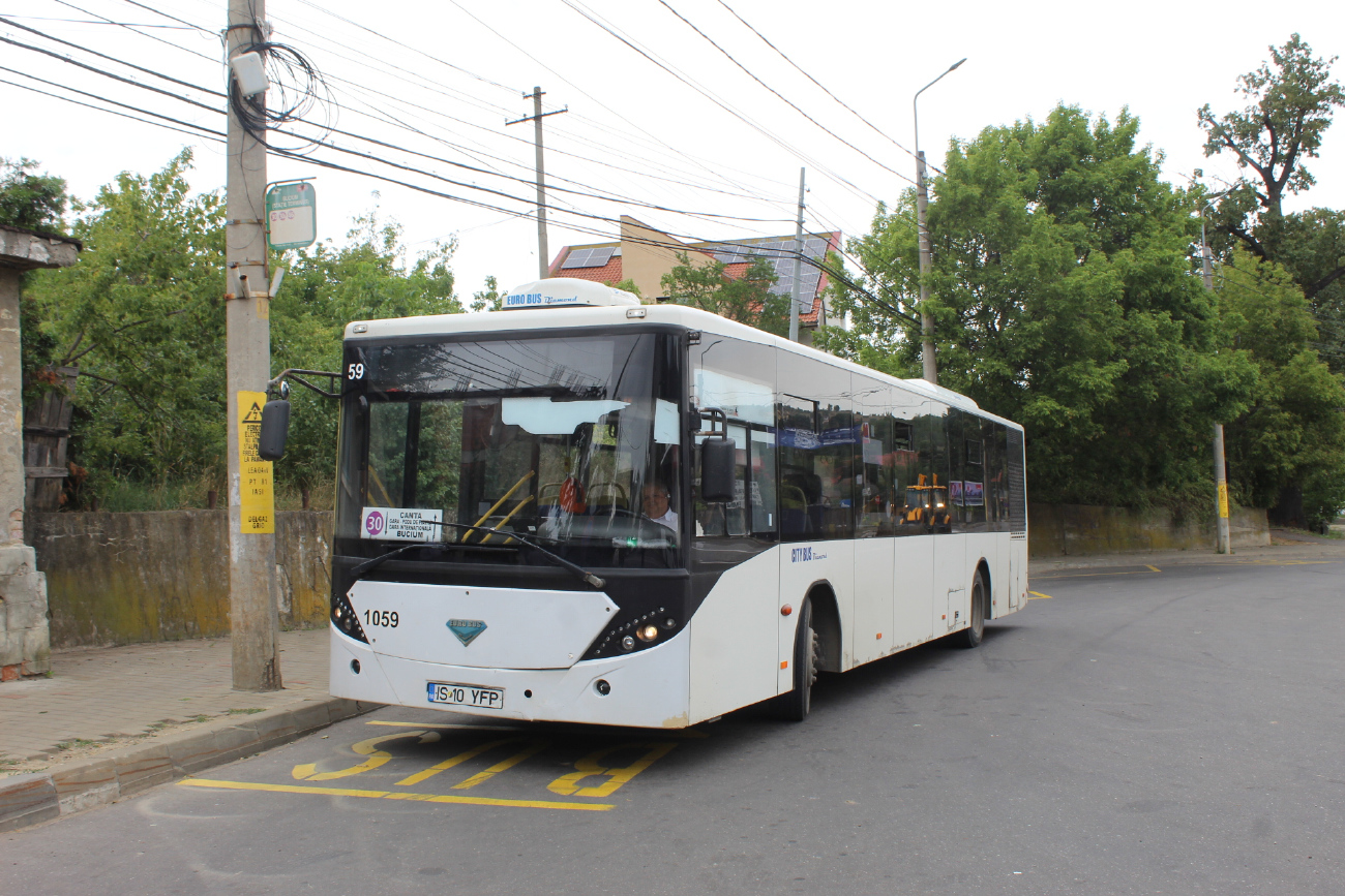 Яссы, Euro Bus Diamond U12 № 1059