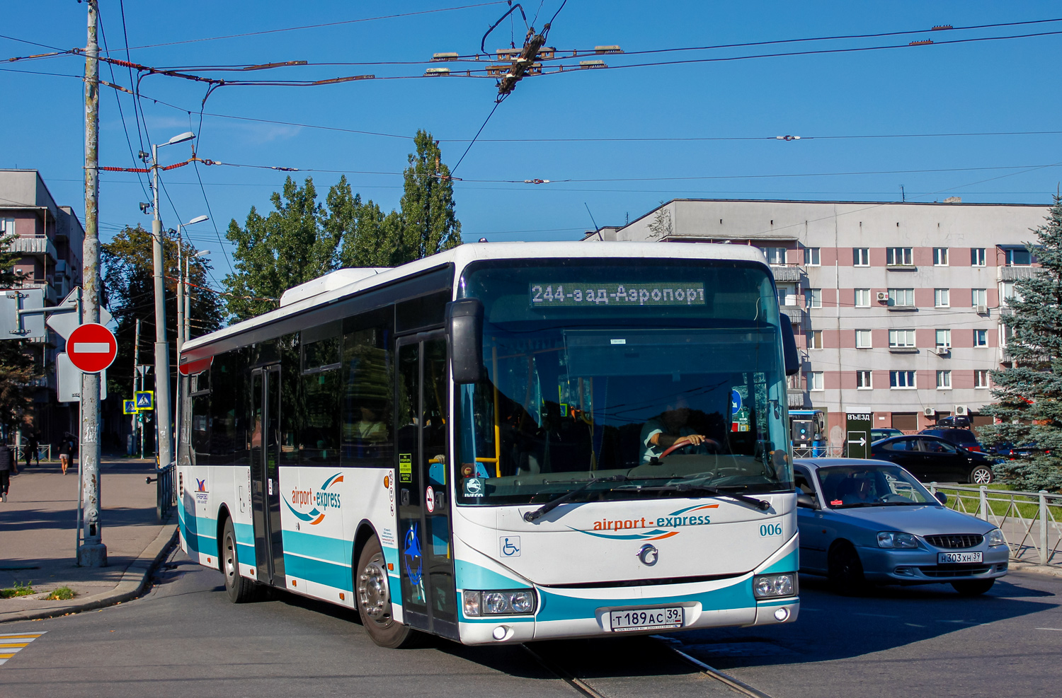 Kaliningrad, Irisbus Crossway LE 12M # 006