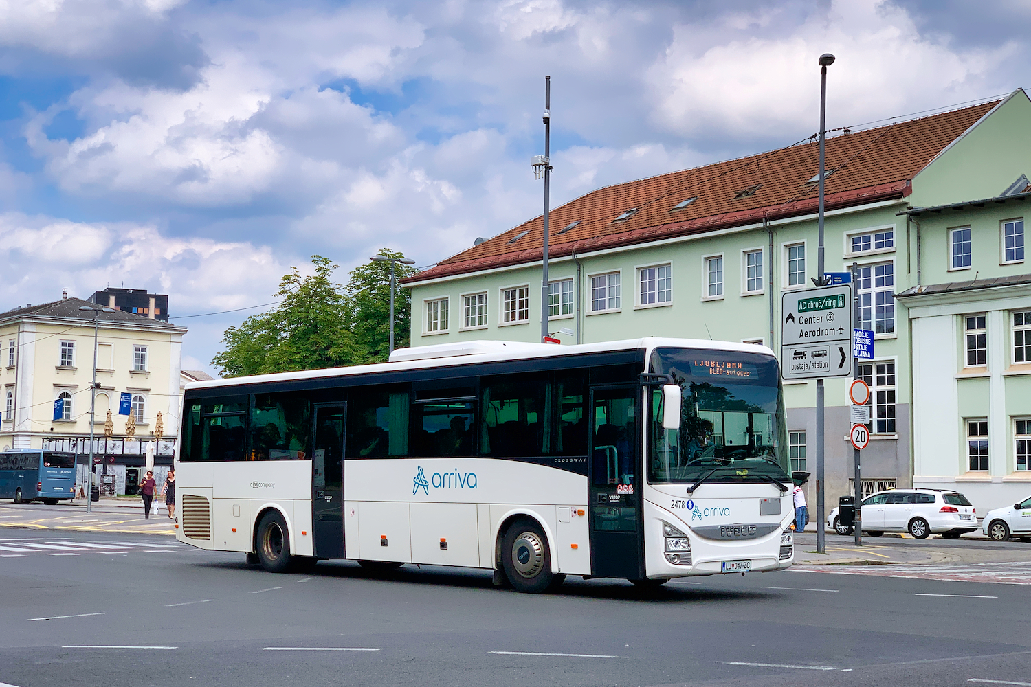 Любляна, IVECO Crossway Line 12M № 2478