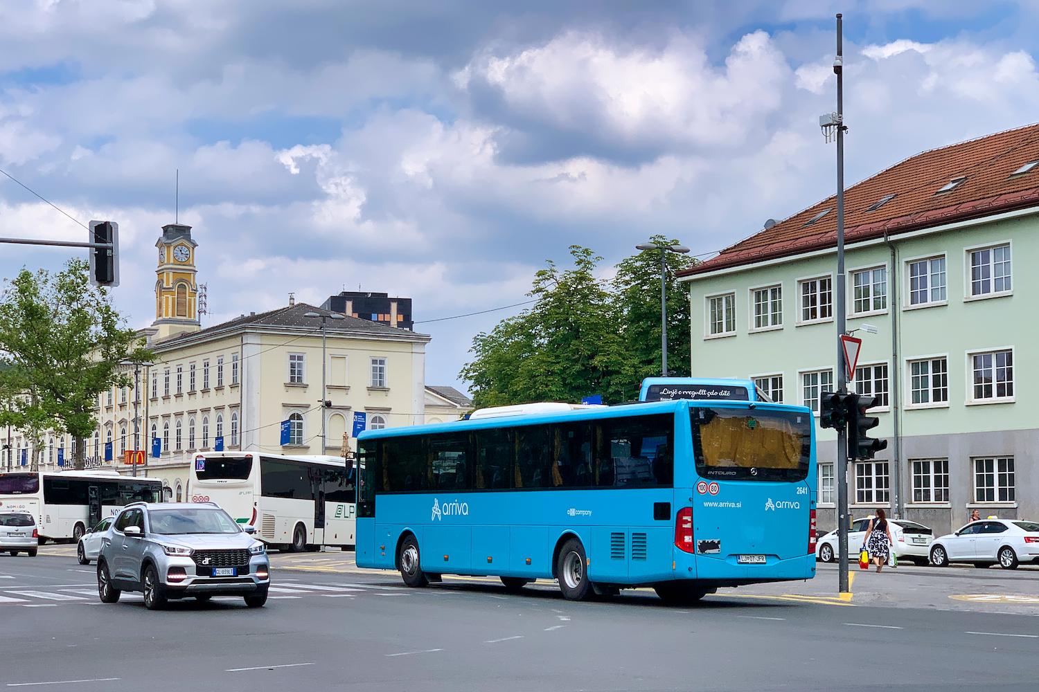 Ljubljana, Mercedes-Benz Intouro III # 2641
