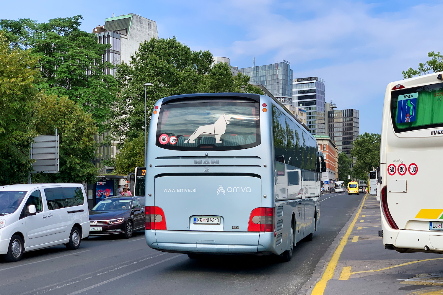 Kranj, MAN R07 Lion's Coach RHC444 # 3218