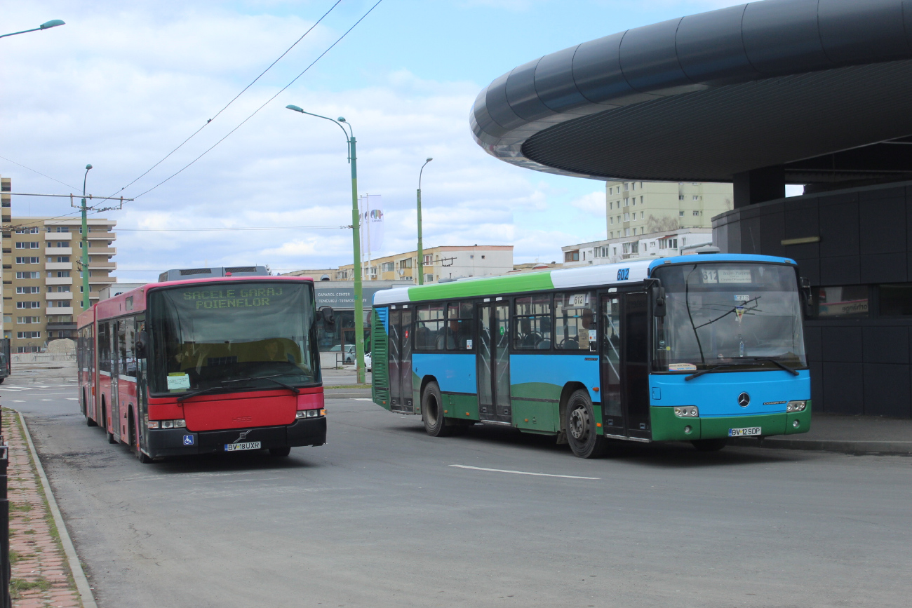 Braşov, Mercedes-Benz O345 Conecto I C # 602; Săcele, Hess CO-BOLT 2 # 92