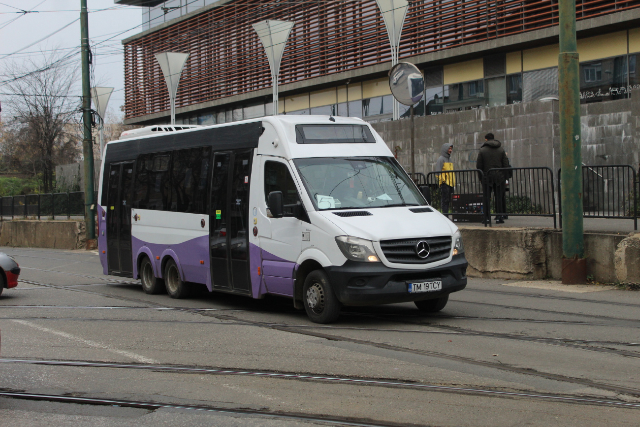 Temešvár, C&I Eurotrans XXI Trituro (MB Sprinter) č. TM 19 TCY