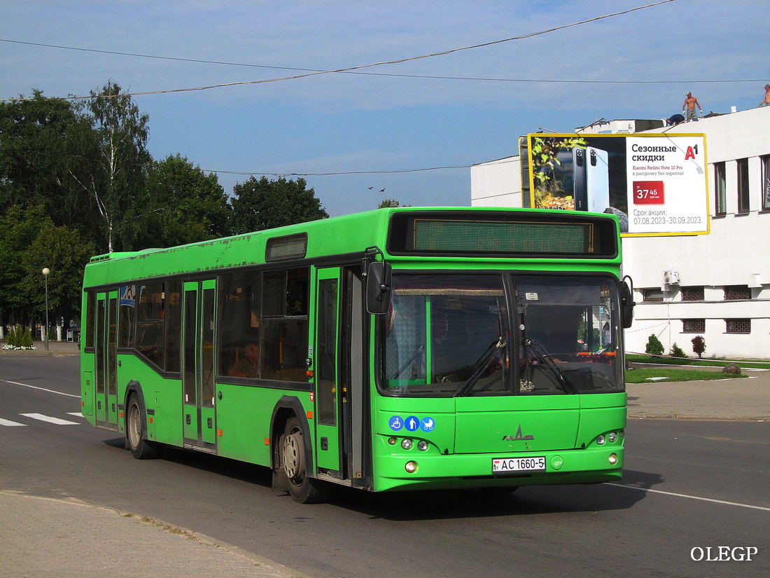 Борисов, МАЗ-103.486 № 15873