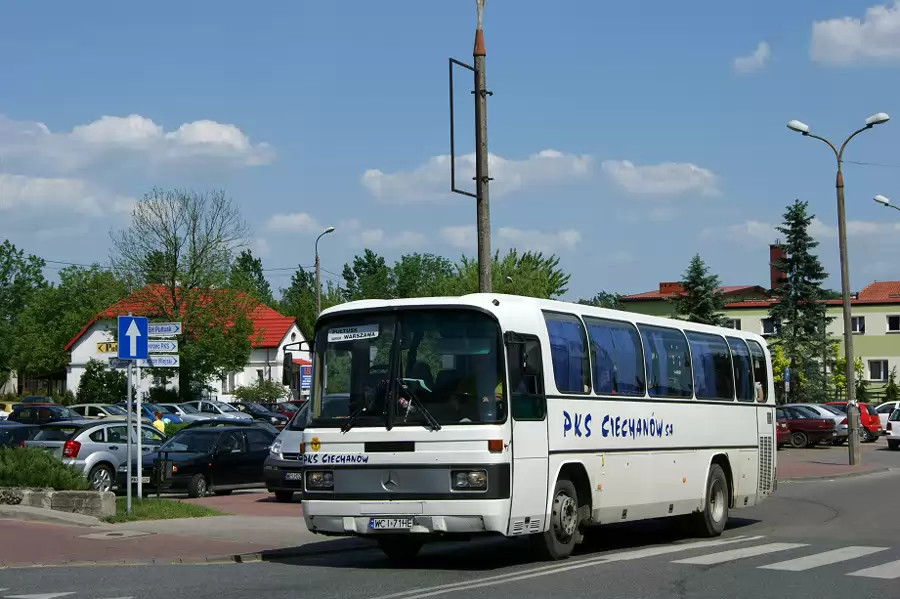 Ciechanów, Mercedes-Benz O303-11ÜHE Nr. 50135