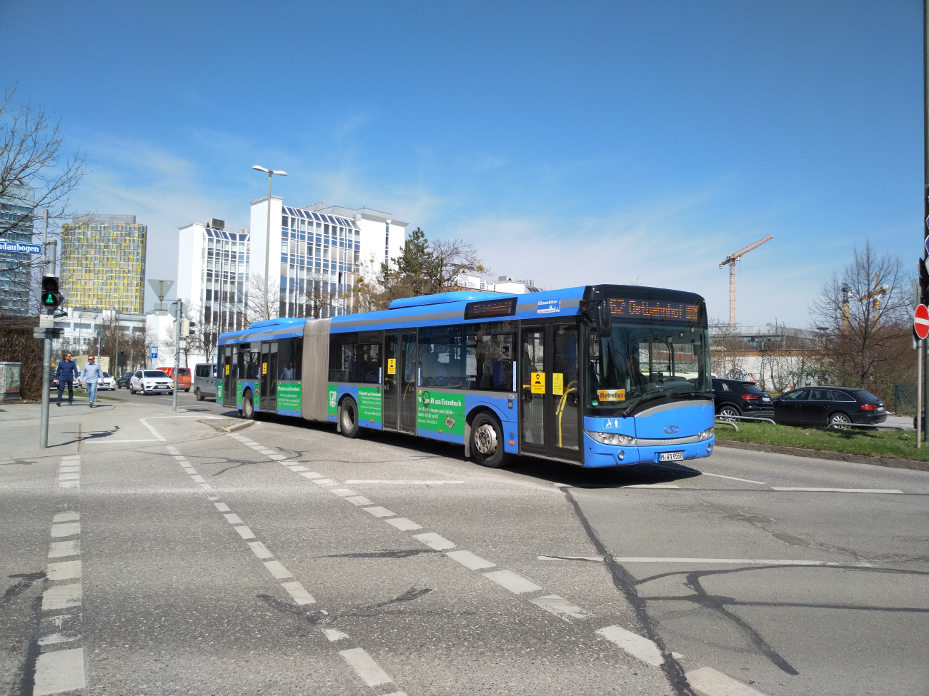 Мюнхен, Solaris Urbino III 18 № M-WA 9558