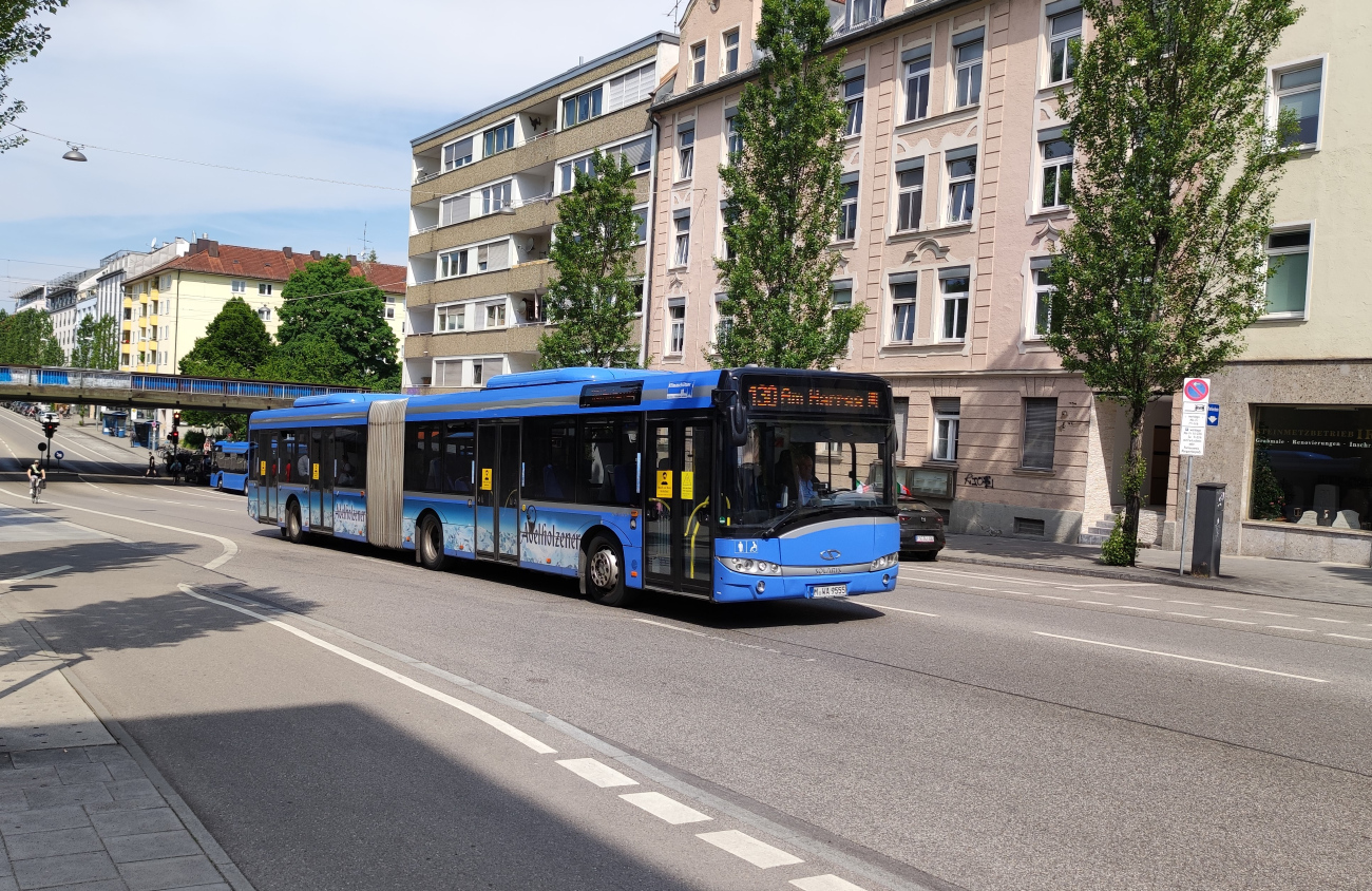 Munich, Solaris Urbino III 18 # M-WA 9555