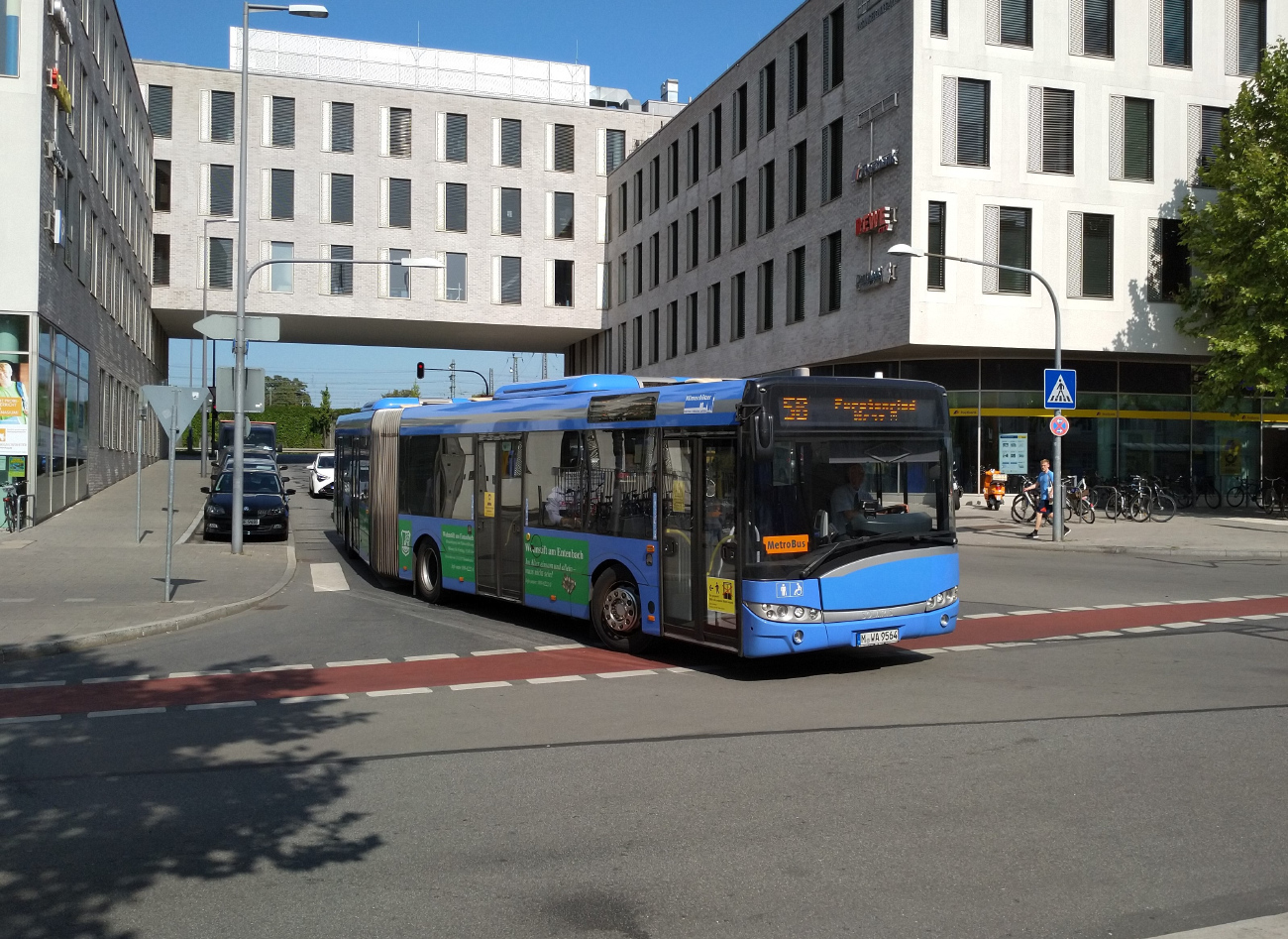 Munich, Solaris Urbino III 18 # M-WA 9564