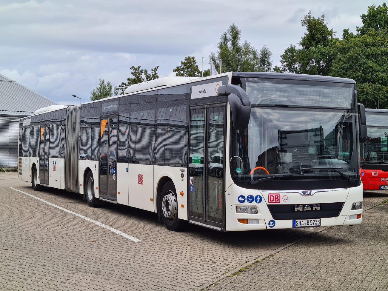 Schwäbisch Hall, MAN A23 Lion's City G NG363 # 5733