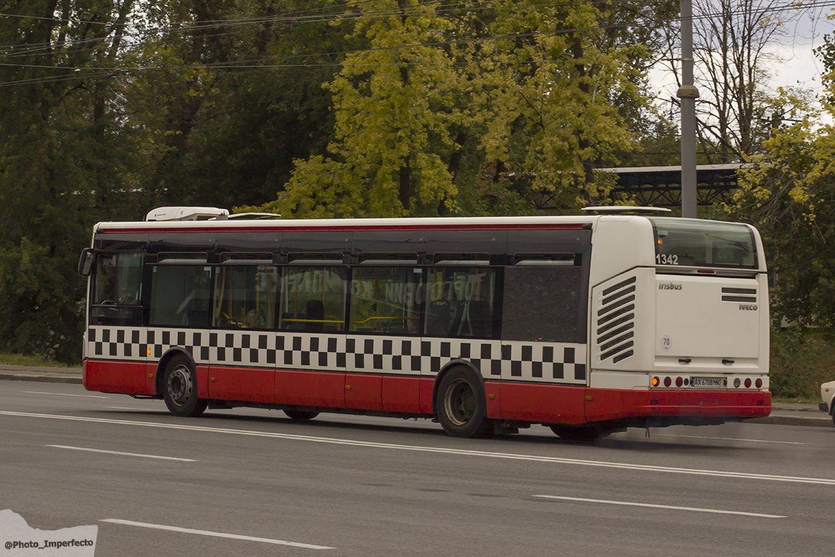 Kharkiv, Irisbus Citelis 12M # 1342