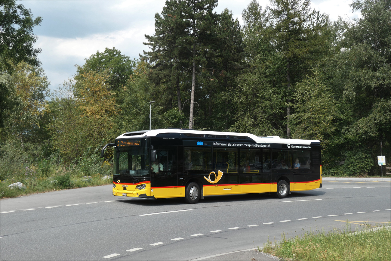 Chur, Scania Citywide LF II 12M BEV # 11894