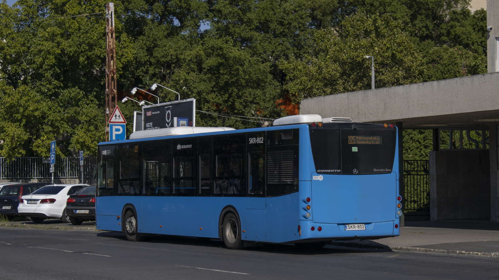 Budapest, Mercedes-Benz Conecto III # SKR-802