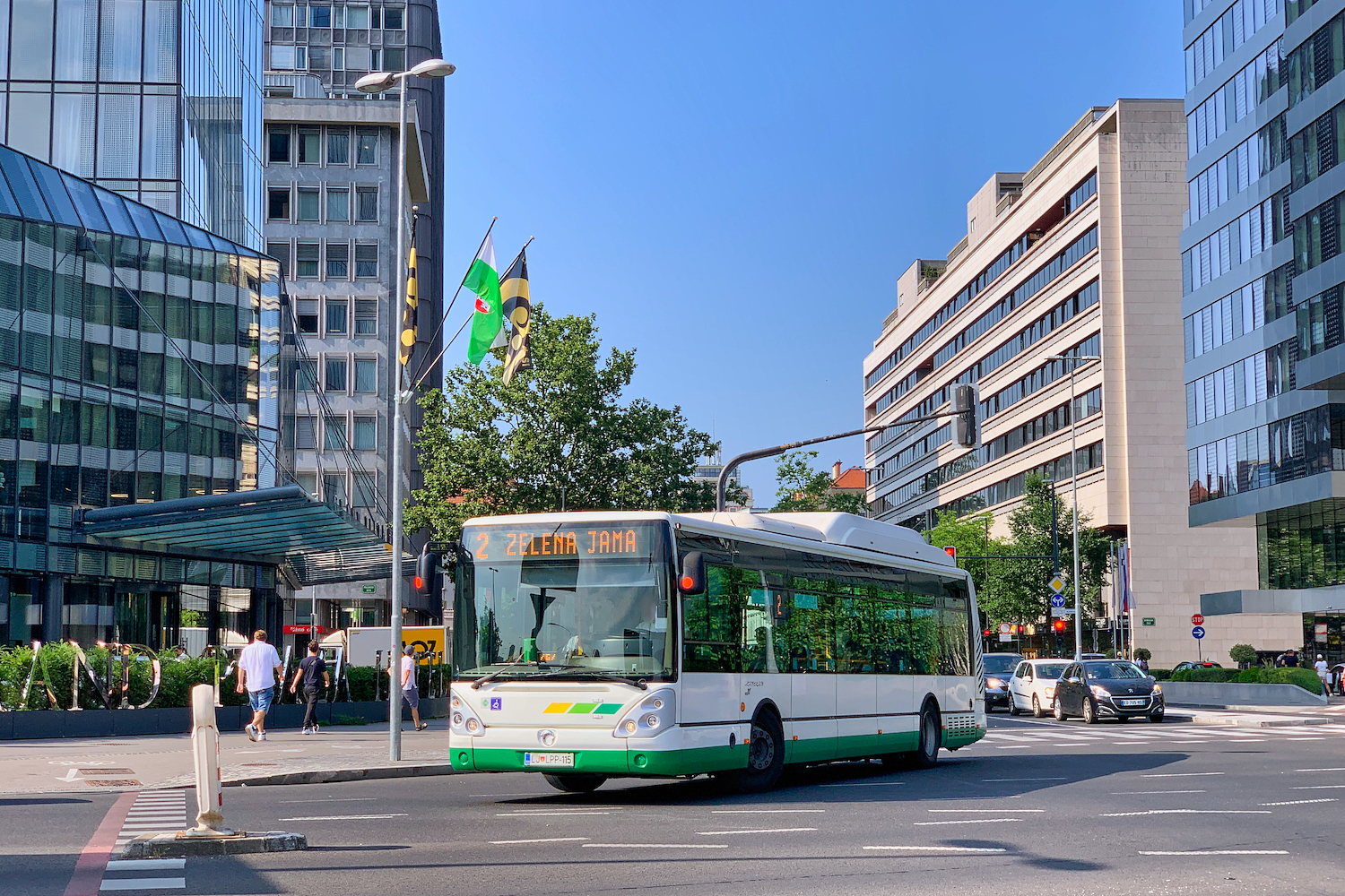 Ljubljana, Irisbus Citelis 12M CNG №: 115