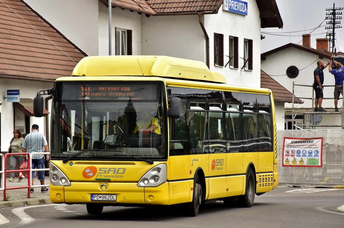 Prievidza, Irisbus Citelis 10.5M CNG # PD-962DL