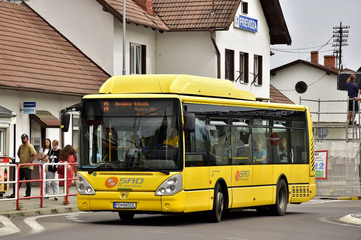 Prievidza, Irisbus Citelis 10.5M CNG # PD-985DL