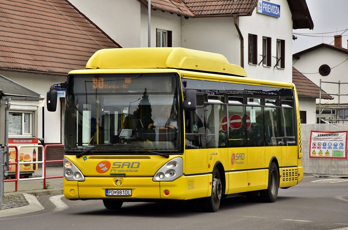 Prievidza, Irisbus Citelis 10.5M CNG № PD-981DL