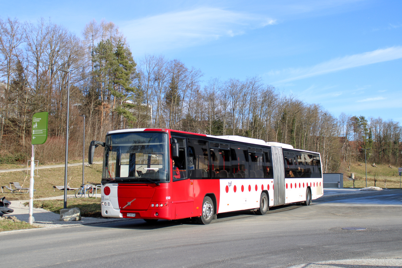 Fribourg, Volvo 8700LEA № 150
