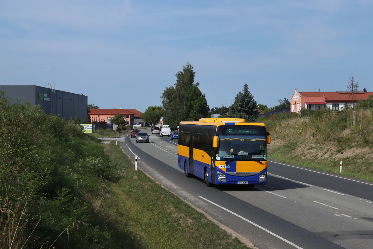 Břeclav, IVECO Crossway Line 12M № 1BX 5364