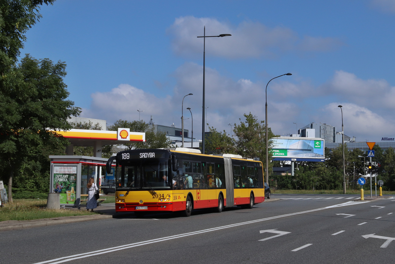Warsaw, Solbus SM18 č. 2034