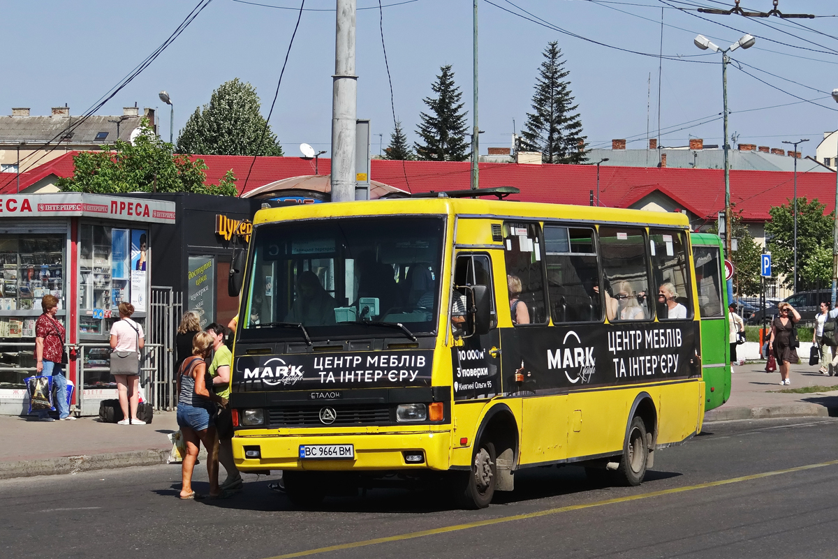 Lviv, BAZ-А079.14 "Подснежник" # ВС 9664 ВМ