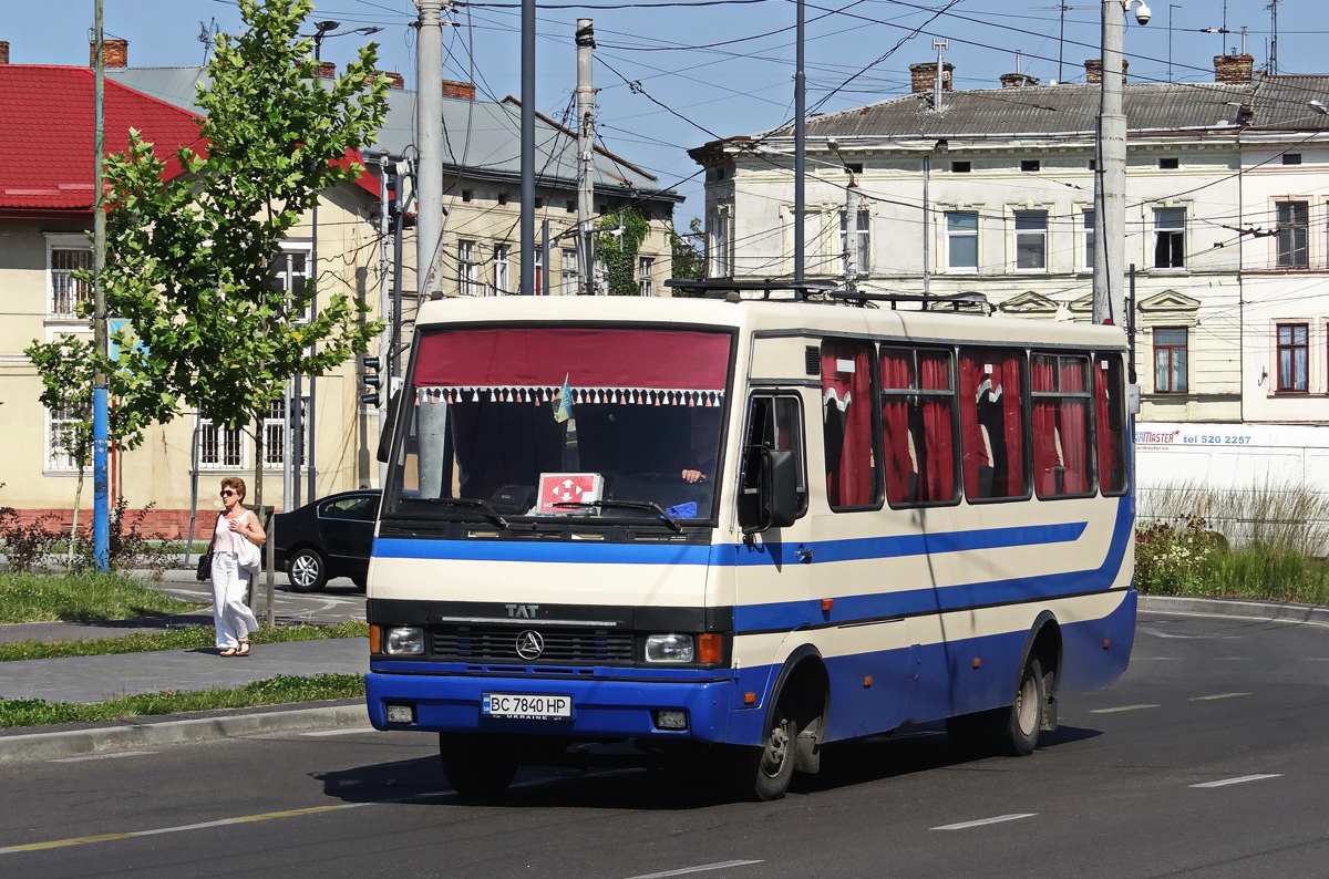 Lviv, BAZ-А079.25 "Мальва" № ВС 7840 НР