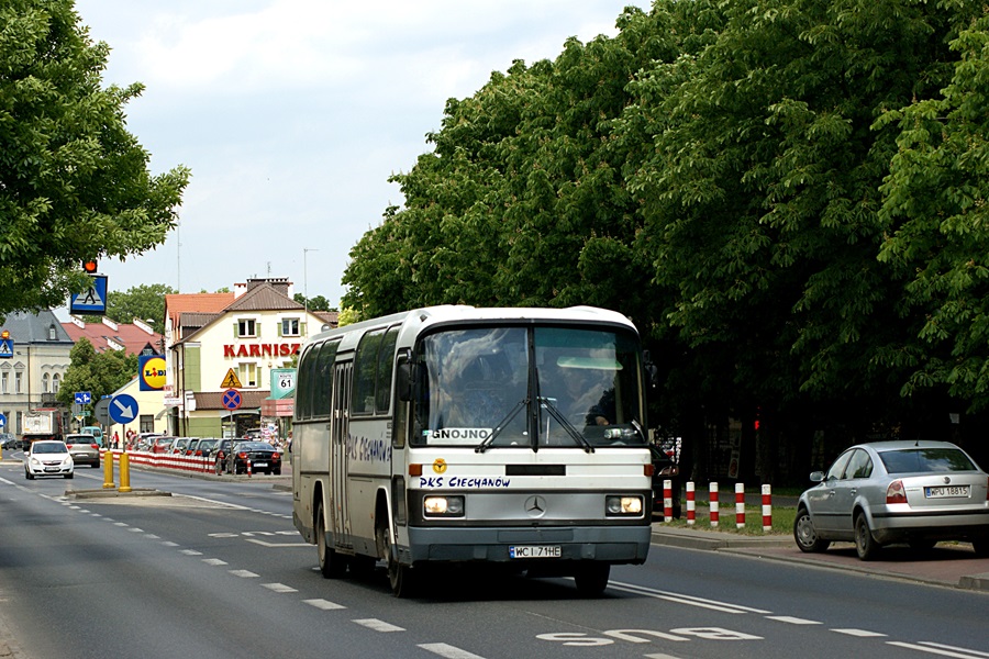 Цеханув, Mercedes-Benz O303-11ÜHE № 50135