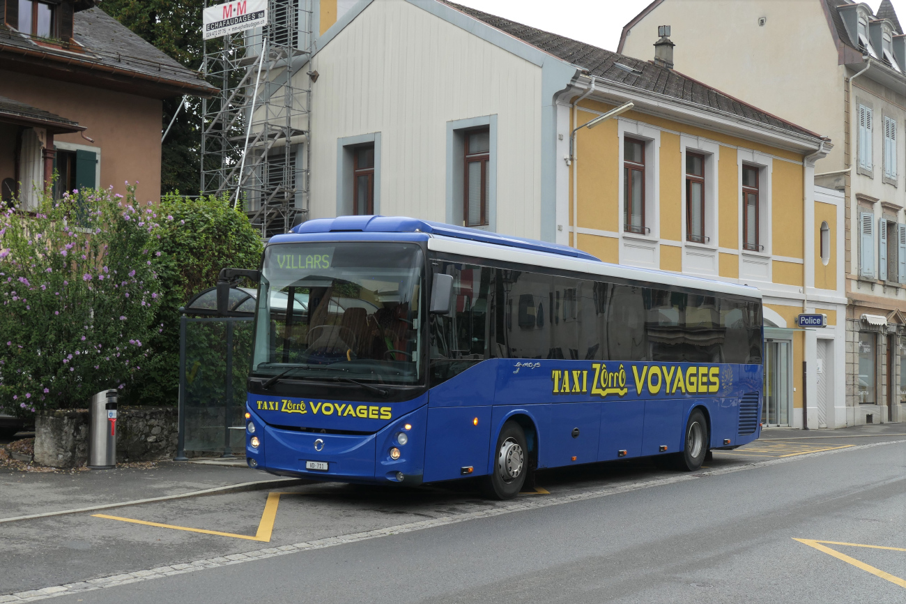 Montreux, Irisbus Evadys H 12M # VD 711