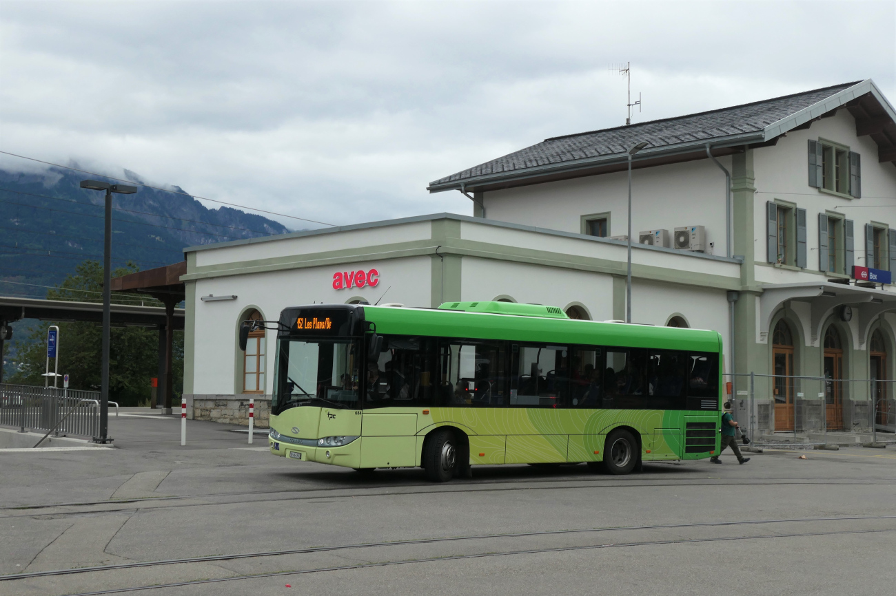 Montreux, Solaris Urbino III 8,9 LE č. 684