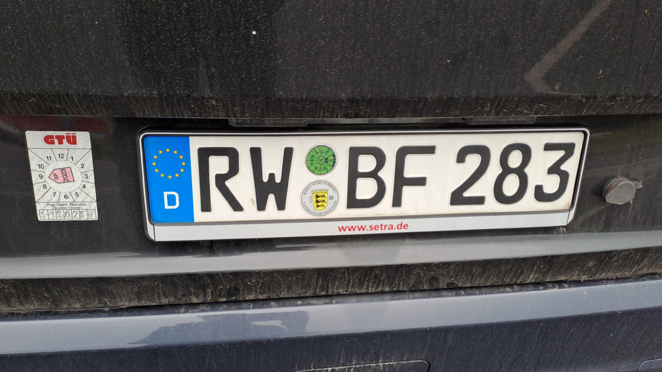 Rottweil, Setra S516HD/3 № RW-BF 283