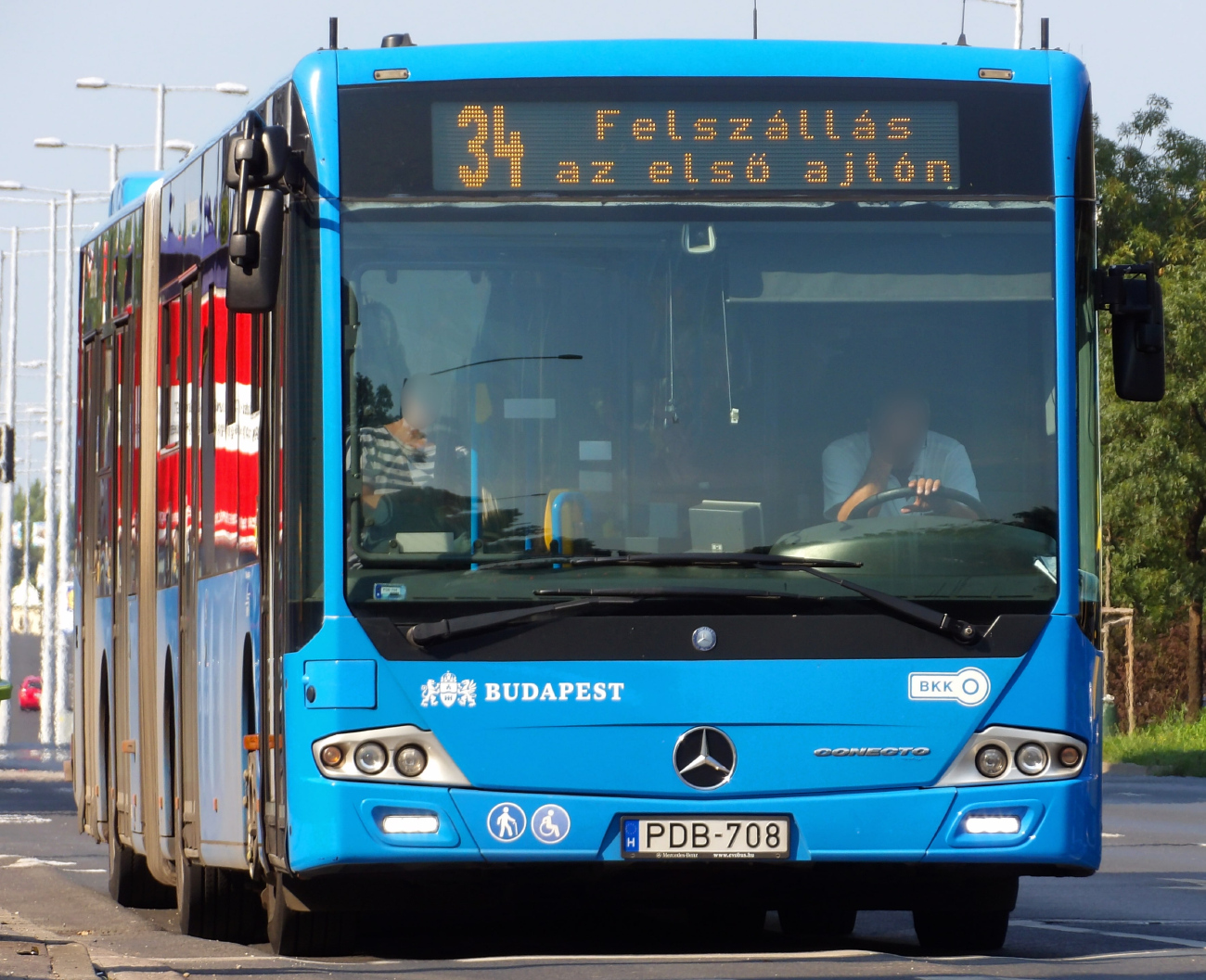 Budapest, Mercedes-Benz Conecto II G # PDB-708