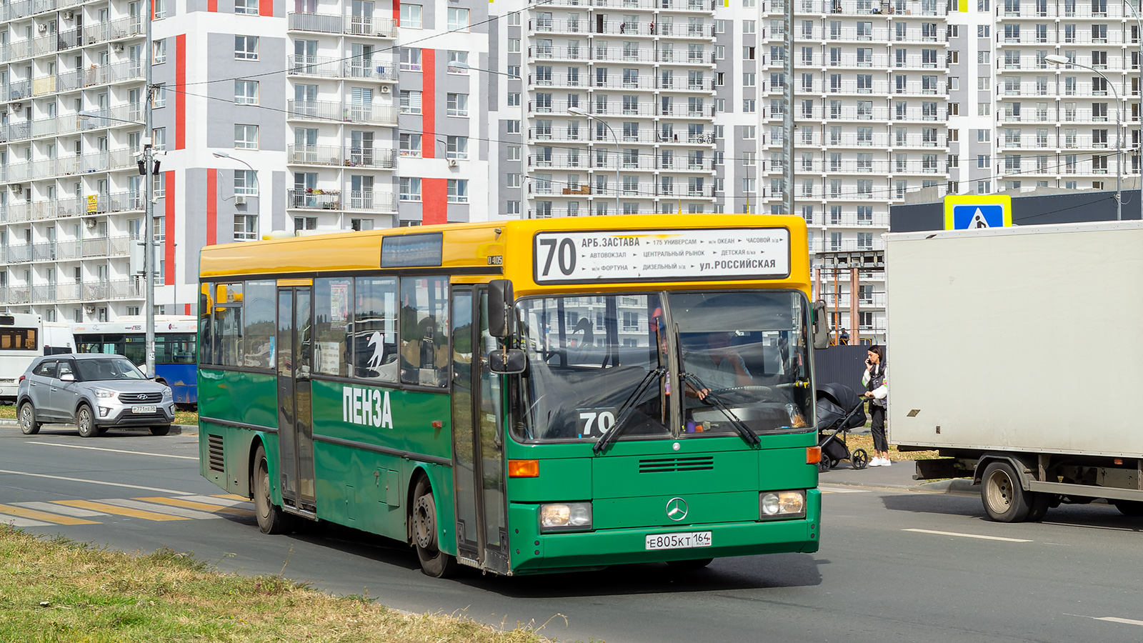 Penza, Mercedes-Benz O405 # Е 805 КТ 164
